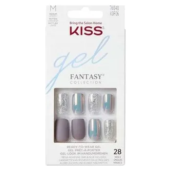 Umělé nehty Kiss umělé nehty Gel Fantasy KGF06 x28 M