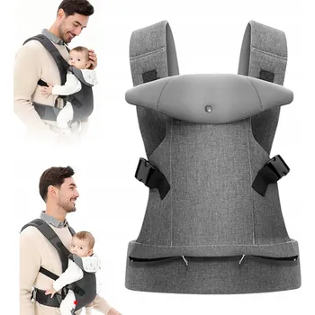 NOSÍTKO PRO DĚTI S ODEPÍNACÍM SLINTÁKEM - POHODLNÉ A BEZPEČNÉ