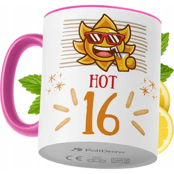 Hrnek Polidraw Hrnek Polidraw Narozeniny16 keramika 330 ml