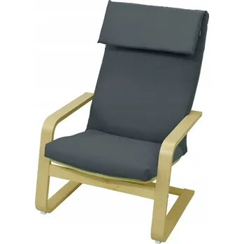 Polštář POLŠTÁŘ NA KŘESLO IKEA POANG PELLO, PĚNOVÁ