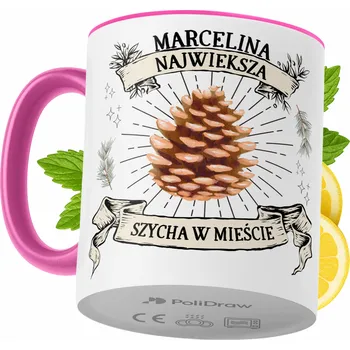 Hrnek Polidraw Hrnek Polidraw Pro Marcelinu keramika 330 ml