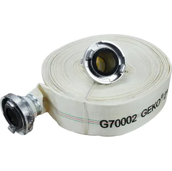 Pěstitelství Geko Hadice z textilu/hasičská/ 2" 30 m s koncovkami (2/5)