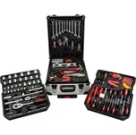 Geko Nástrojová kufřík s vybavením 187 ks (klíče p-o) (1)