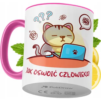 Hrnek Polidraw Hrnek Polidraw Kočičky keramika 330 ml