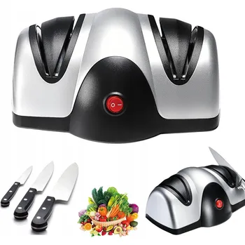 Elektrická Brousek na Kuchyňské Nože Brousek na Ostření Nožů 2v1