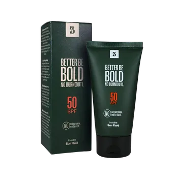 Přípravek na opalování BETTER BE BOLD Invisible Sun Fluid SPF 50, 50 ml