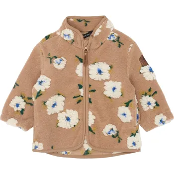 Mikk-Line dětská fleecová mikina 17032 Chipmunk Velikost: 98 FLEECE