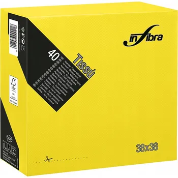 Obraz Ubrousky 38 x 38 cm 40 ks papírové