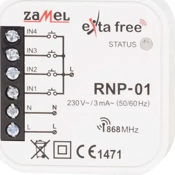 EXTRA ZDARMA Bezdrátový spínač, Bezdrátový vysílač, Bezdrátový spínač světla, Bezdrátové tlačítko,