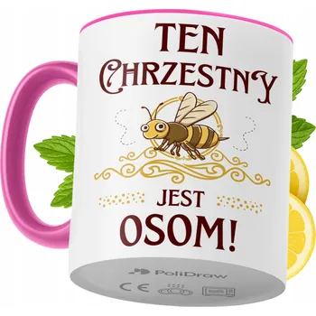 Hrnek Polidraw Hrnek Polidraw Pro Kmotra jako Dárek, keramika 330 ml