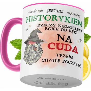 Hrnek Polidraw Hrnek Polidraw pro lékárníka keramika 330 ml