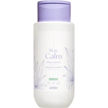 Šampon Anwen Stay Calm Soothing Shampoo čisticí šampon pro všechny typy vlasů 300 ml