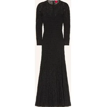 Dámské šaty Hugo Dámské Šaty S Krajkou Nulietta, černá, 40