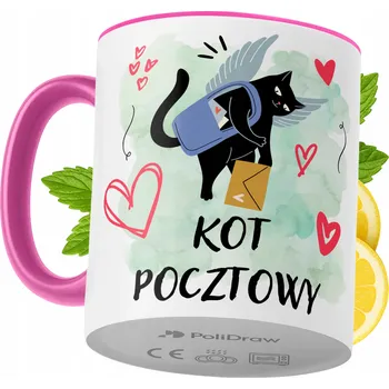 Hrnek Polidraw Hrnek Polidraw Kočičky keramika 330 ml