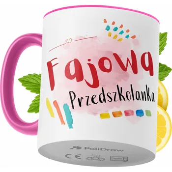 Hrnek Polidraw Hrnek Polidraw Pro Učitelku Mateřské Školy, keramika, 330 ml