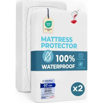 Prostěradlo Chránič na matrace DREAMZIE 200 x 140 cm