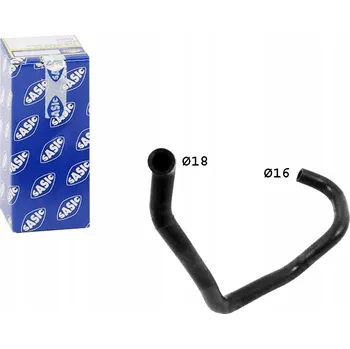 Zavěšení kol Hadice chladiče Sasic 3400019