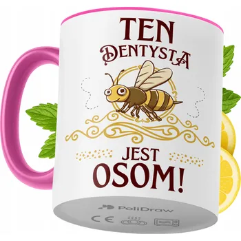 Hrnek Polidraw Hrnek Polidraw pro zubaře keramika 330 ml