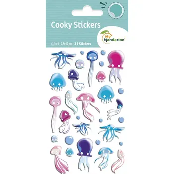 Obraz Maildor: 3D konvexní Samolepky JELLY CY099C