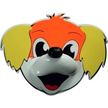 Věšák Háček samolepící QF typ 1922, pes, plast, 1ks