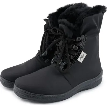 Dámská zimní obuv Vlnka Dámské sněhule na šněrování černá velikost obuv dospělí 40