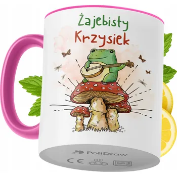 Hrnek Polidraw Hrnek Polidraw pro Kristiána keramika 330 ml