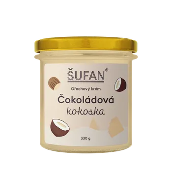 ŠUFAN Čokoládová kokoska 330 g