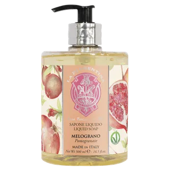 Mýdlo LA FLORENTINA Tekuté mýdlo Melograno 500 ml