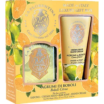 Kosmetická sada LA FLORENTINA Hand set Agrumi di Boboli