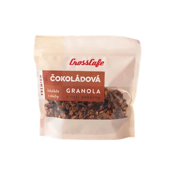 CROSSCAFE Granola čokoládová 300 g