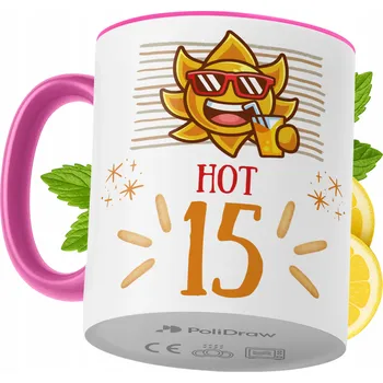 Hrnek Polidraw Hrnek Polidraw Narozeniny15 keramika 330 ml