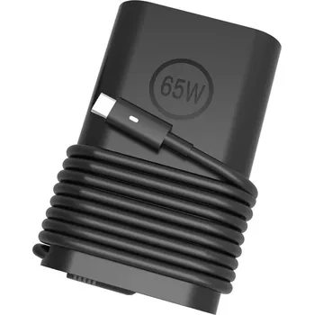 Příslušenství pro notebook Kompatibilní adaptér pro Dell (+ EU kabel), 65W – USB-C