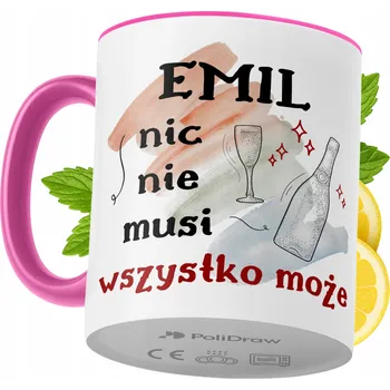 Hrnek Polidraw Hrnek Polidraw Dle Emila keramika 330 ml