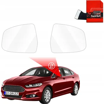 Polep vozidla Fólie proti dešti na zrcátka pro Ford Mondeo Mk5 (2014-2019)