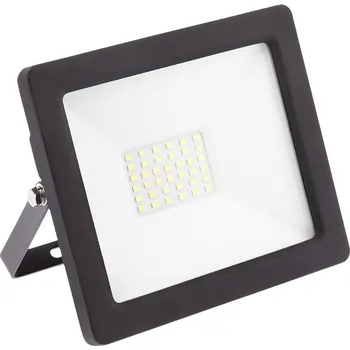 LED reflektor 50W 4000lm 120° 6400K černý IP65 GT-GCX50W-64