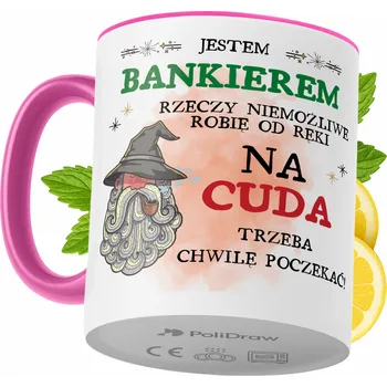 Hrnek Polidraw Hrnek Polidraw pro bankéře keramika 330 ml