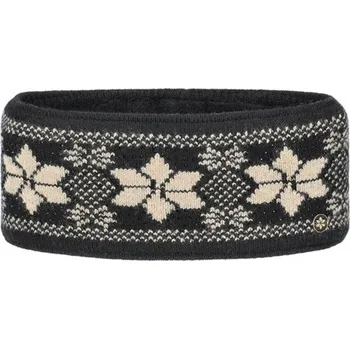 Zimní čelenka Dámská čelenka Granadilla TAINA - černá