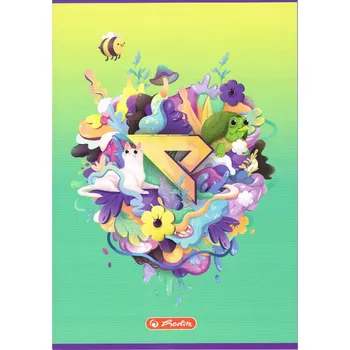 Sešit Herlitz A5 60 kostkovaných listů Tým