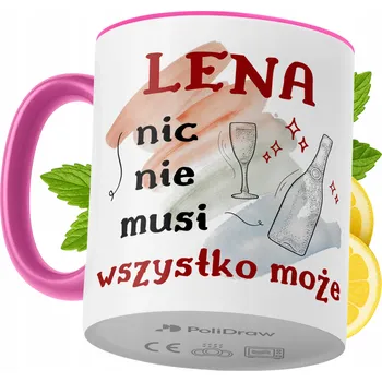 Hrnek Polidraw Hrnek Polidraw Pro Lenu keramika 330 ml