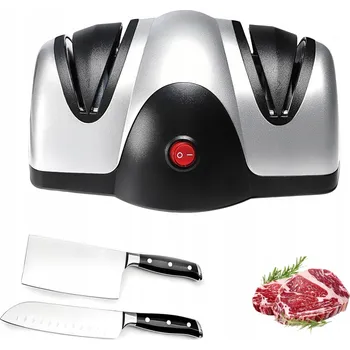 Elektrická brousek nožů 2 v 1, vhodná pro řezné nástroje