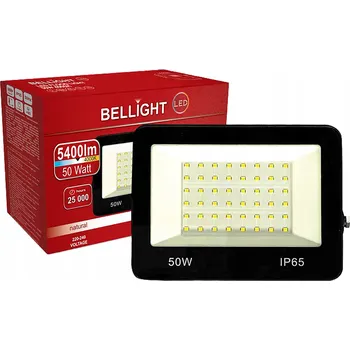 Halogen LED reflektor 50W 4000K 5400lm IP65 Černý