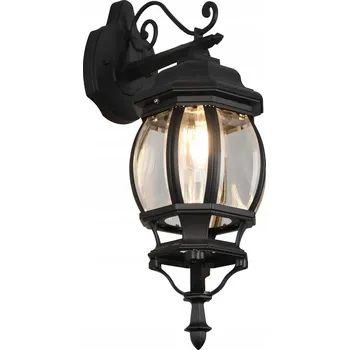 Venkovní osvětlení Venkovní nástěnné svítidlo Trio černé E27 60 W