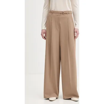 Dámské kalhoty Kalhoty HUGO Hawelsa 50554020 béžová 80X, vel. 40