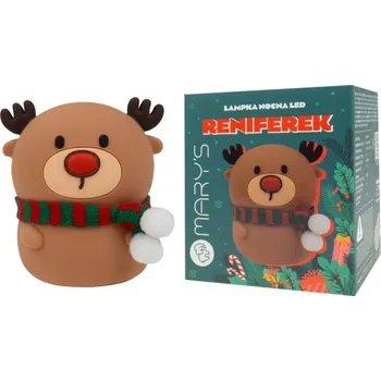 Lampička Noční lampa Ecolight hnědá