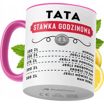 Hrnek Polidraw Hrnek Polidraw pro tatínka keramika 330 ml