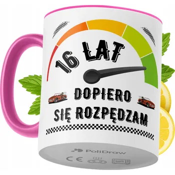 Hrnek Polidraw Hrnek Polidraw Narozeniny15 keramika 330 ml