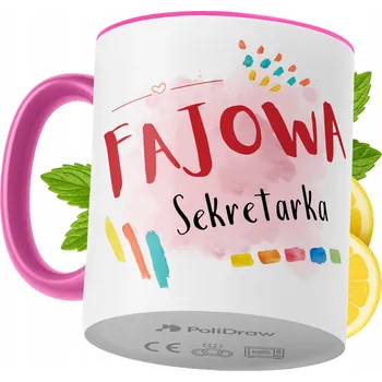 Hrnek Polidraw Hrnek Polidraw pro sekretářku keramika 330 ml