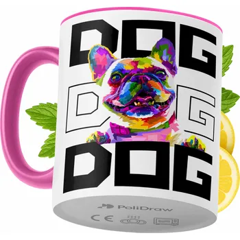 Hrnek Polidraw Hrnek Polidraw Pejsci keramický 330 ml