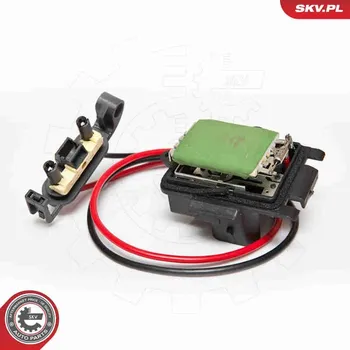 Řídící jednotka Odpor, vnitřní tlakový ventilátor ESEN SKV 95SKV037