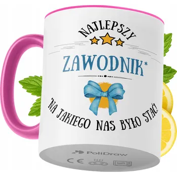 Hrnek Polidraw Hrnek Polidraw pro rybáře keramika 330 ml